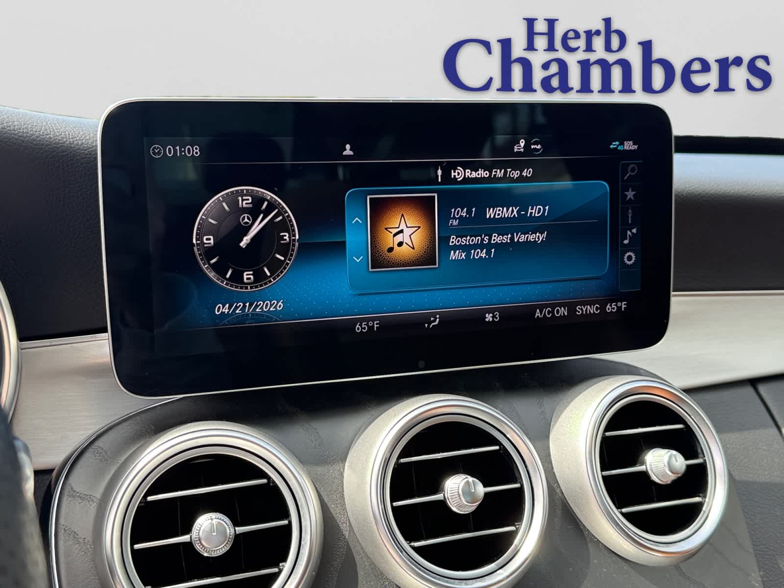 used 2021 Mercedes-Benz C-Class car, priced at $28,900