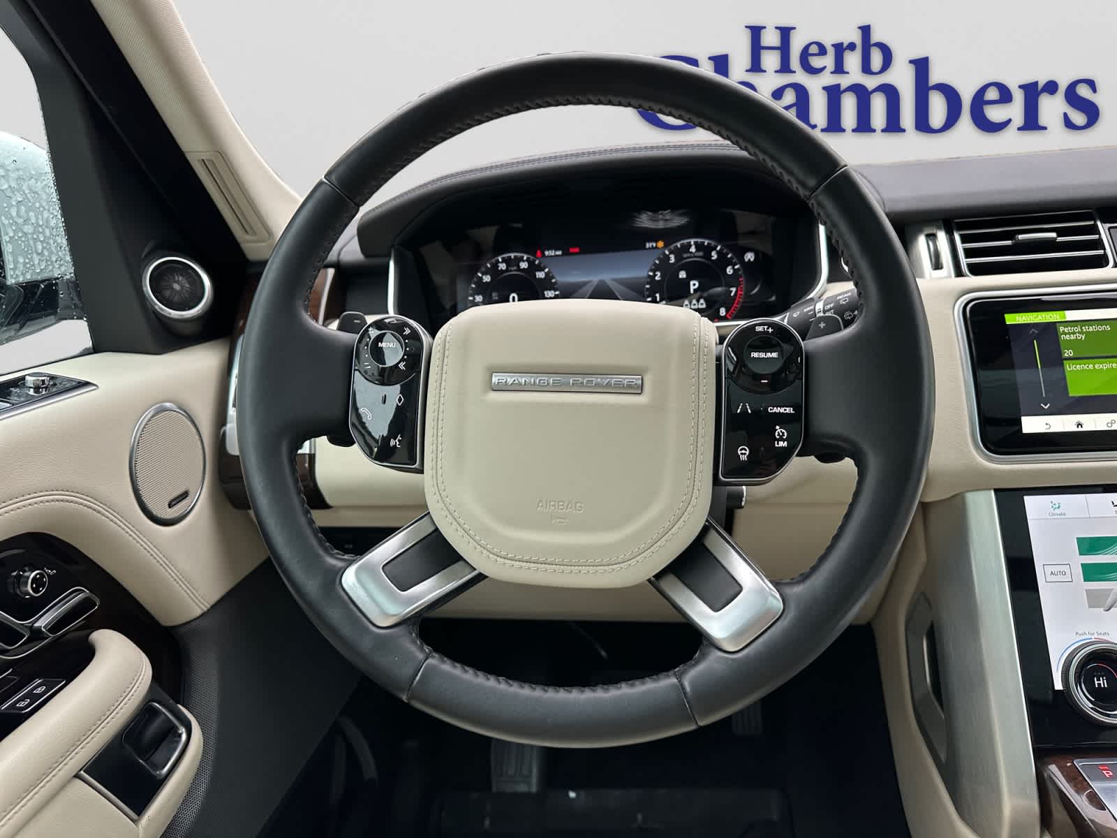 used 2021 Land Rover Range Rover car, priced at $42,800