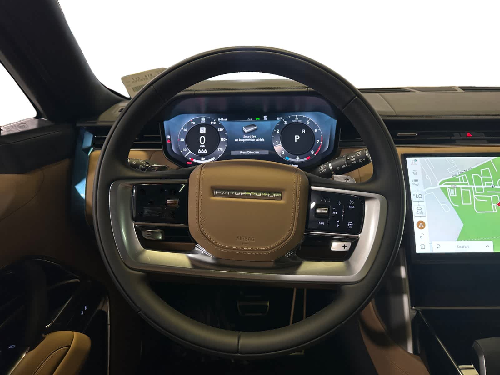new 2025 Land Rover Range Rover car, priced at $149,025