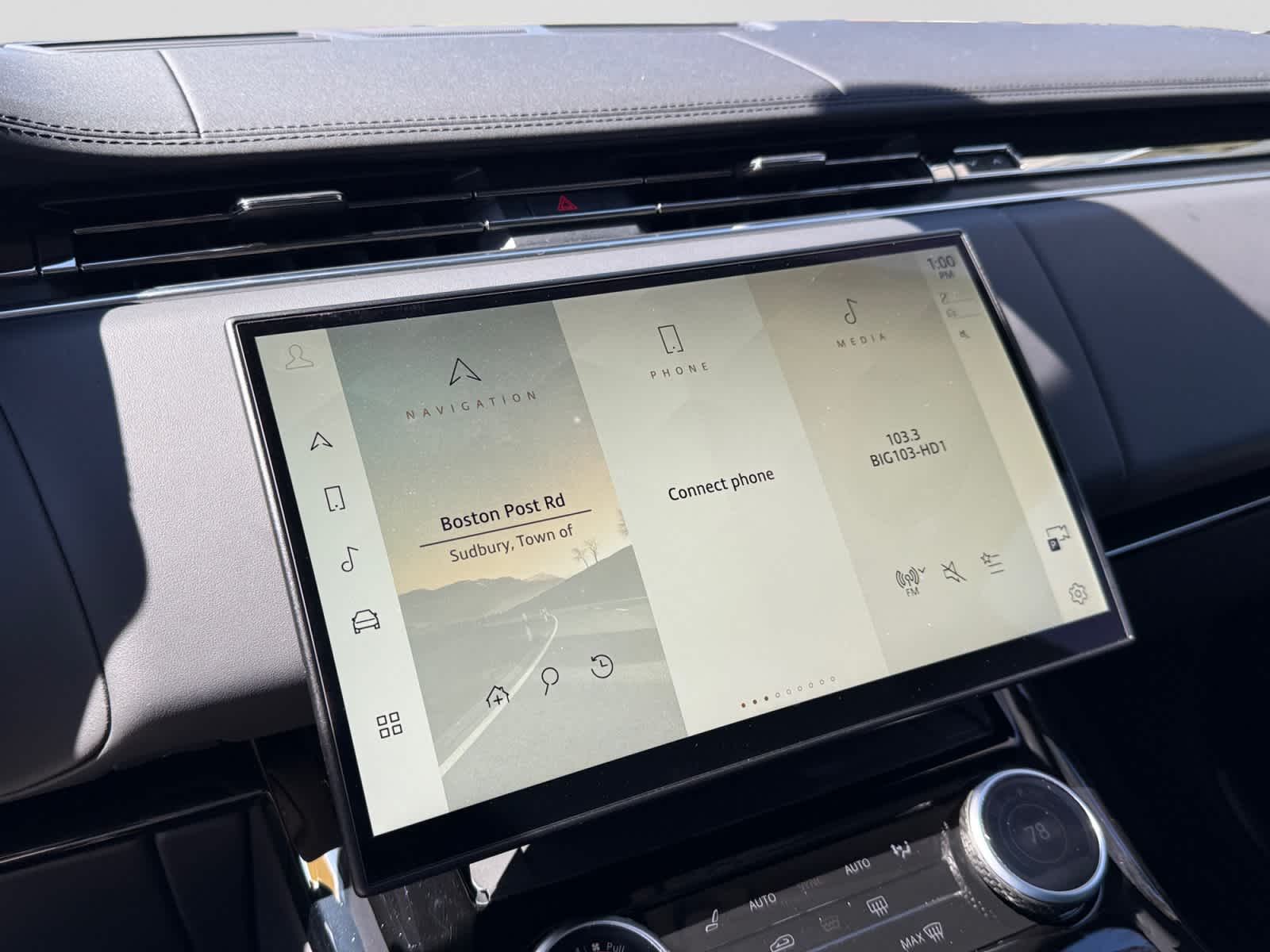 used 2023 Land Rover Range Rover Sport car, priced at $65,000