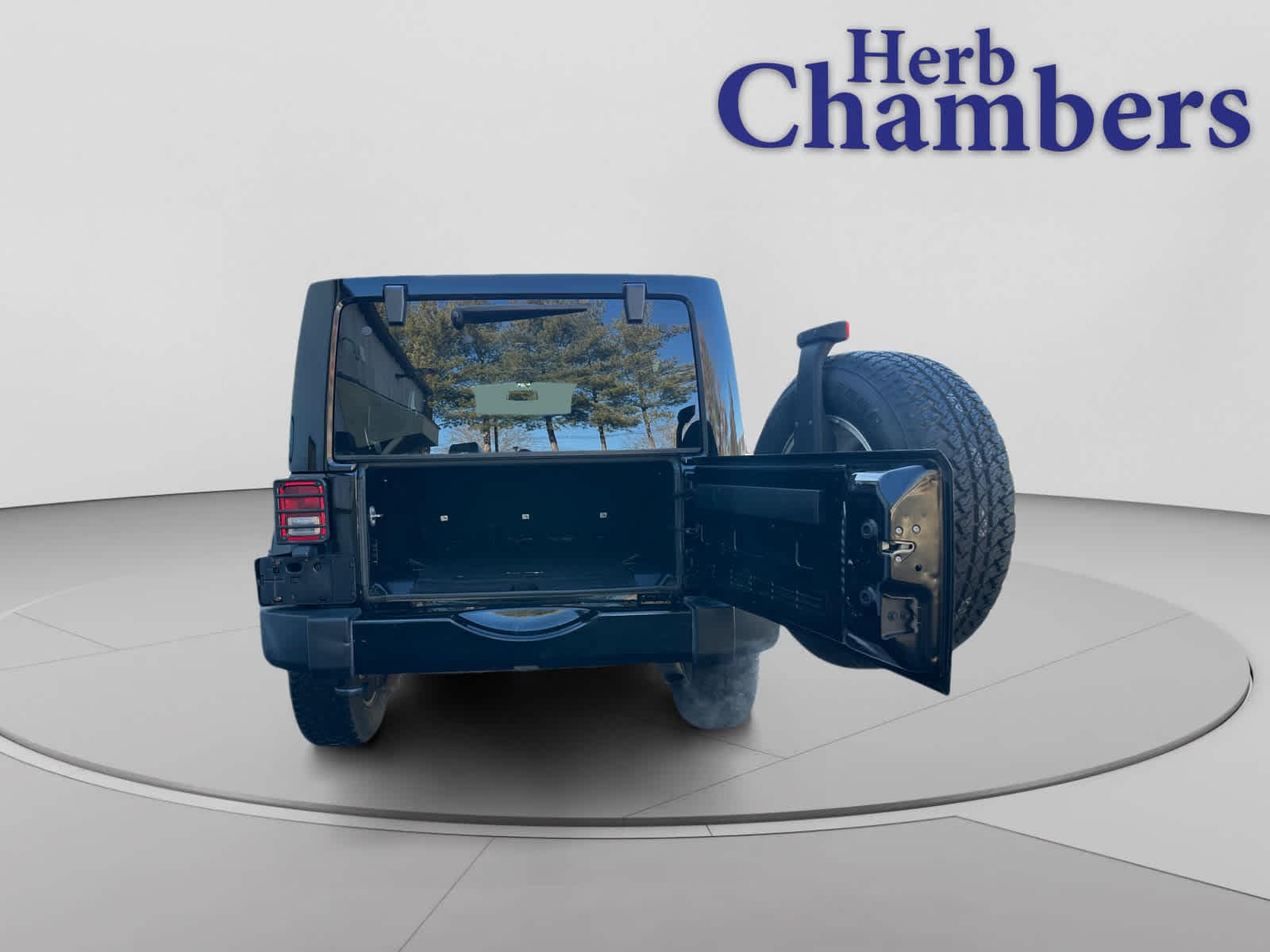 used 2016 Jeep Wrangler JK Unlimited car, priced at $16,000