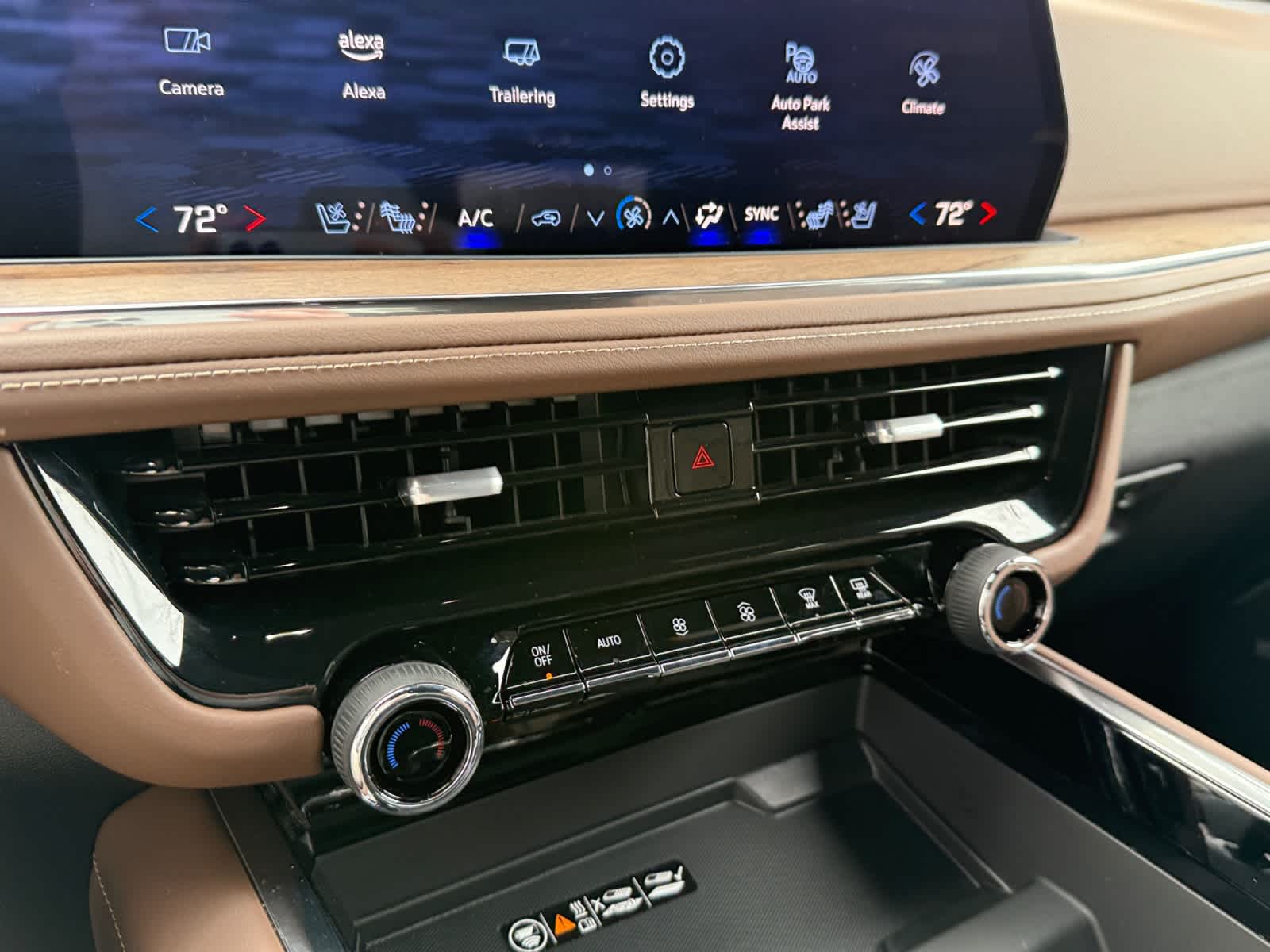used 2025 Chevrolet Tahoe car, priced at $67,777