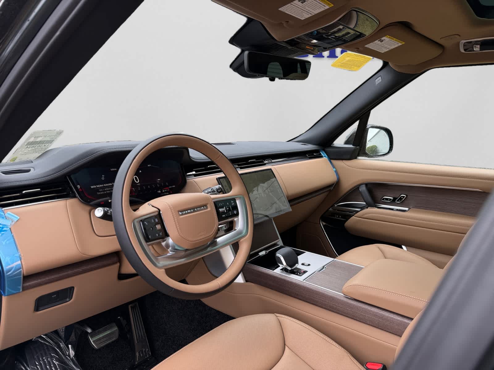 new 2026 Land Rover Range Rover car, priced at $153,690