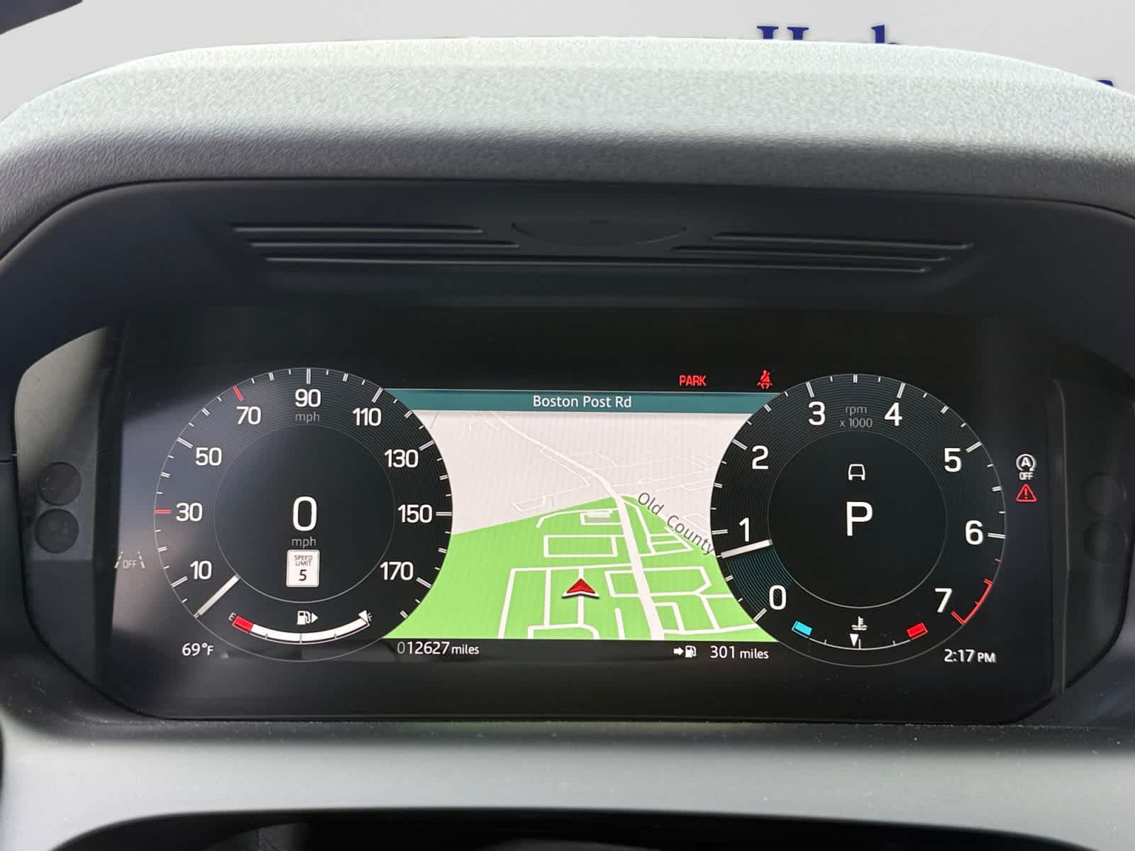 used 2025 Land Rover Discovery Sport car, priced at $35,897