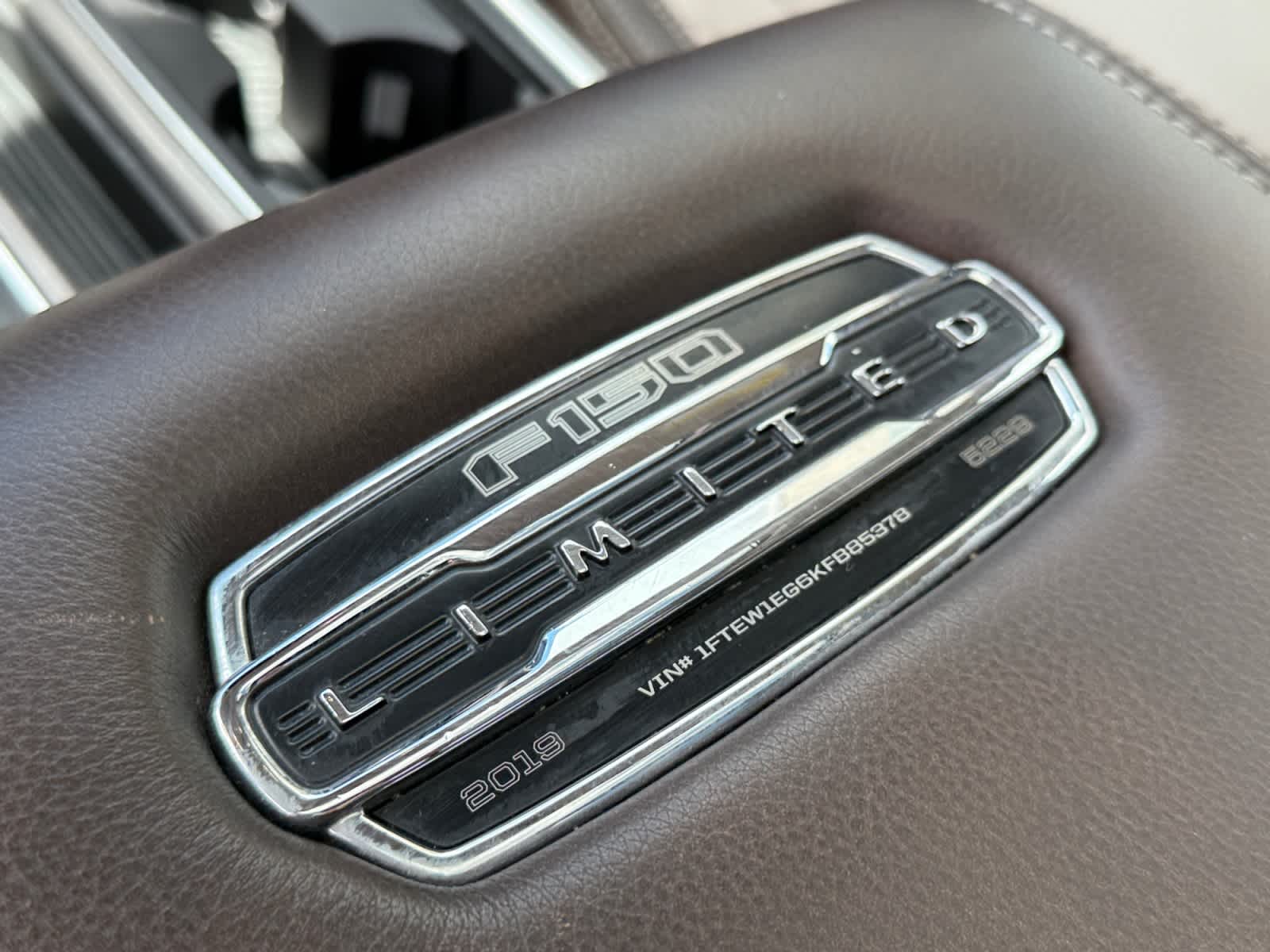 used 2019 Ford F-150 car, priced at $36,211