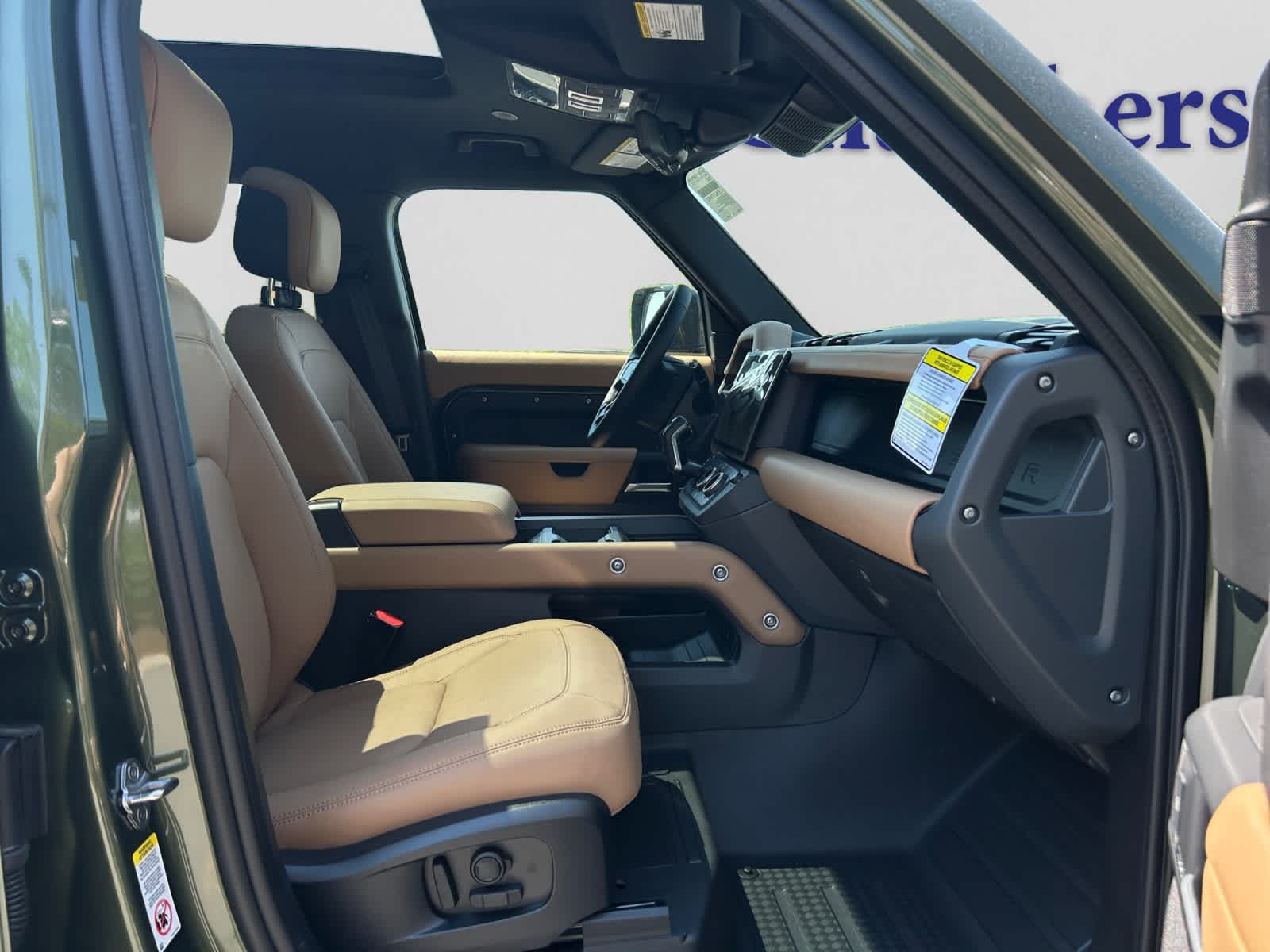 new 2026 Land Rover Defender 110 car, priced at $74,476