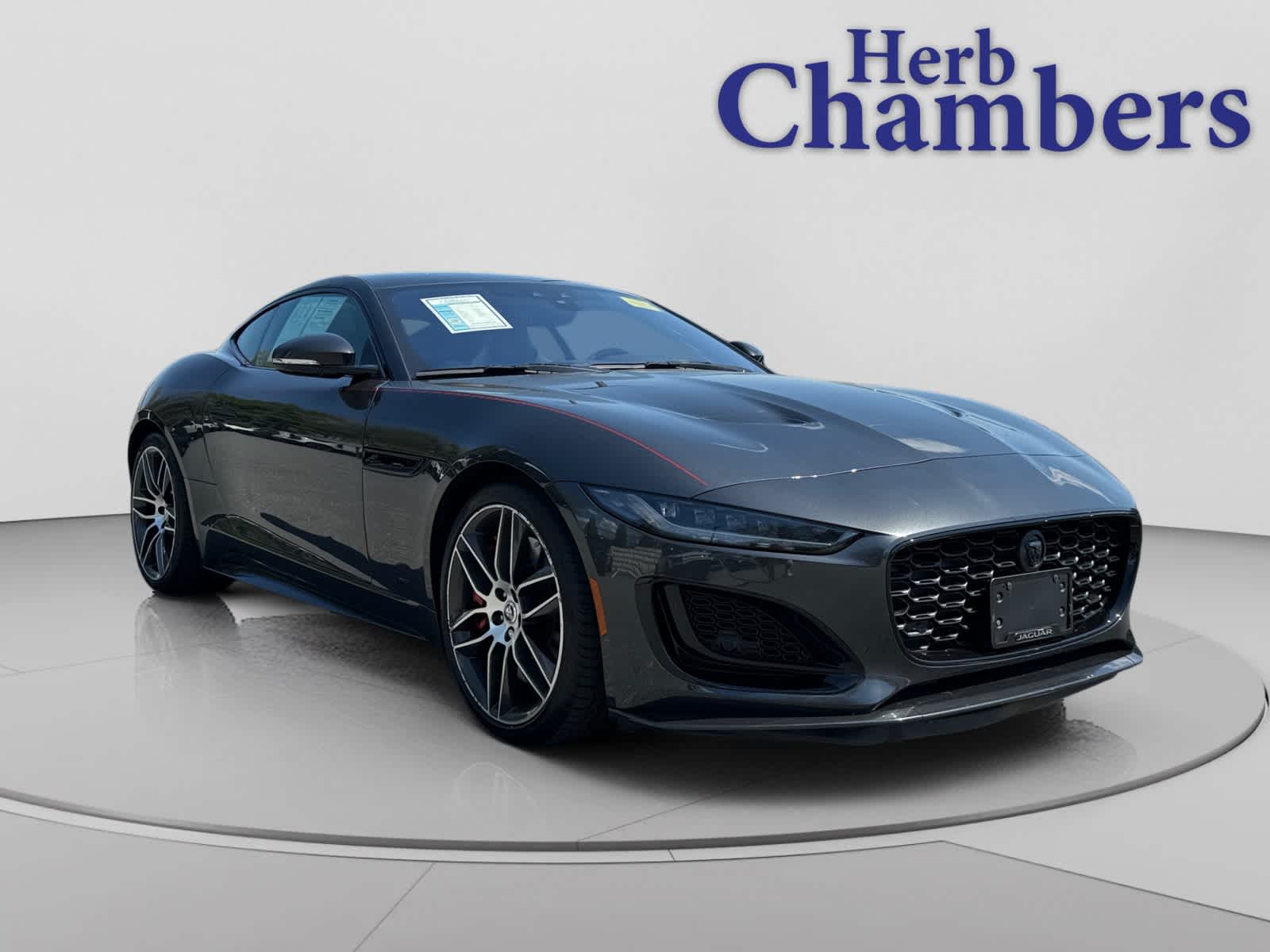 used 2024 Jaguar F-TYPE car, priced at $67,911