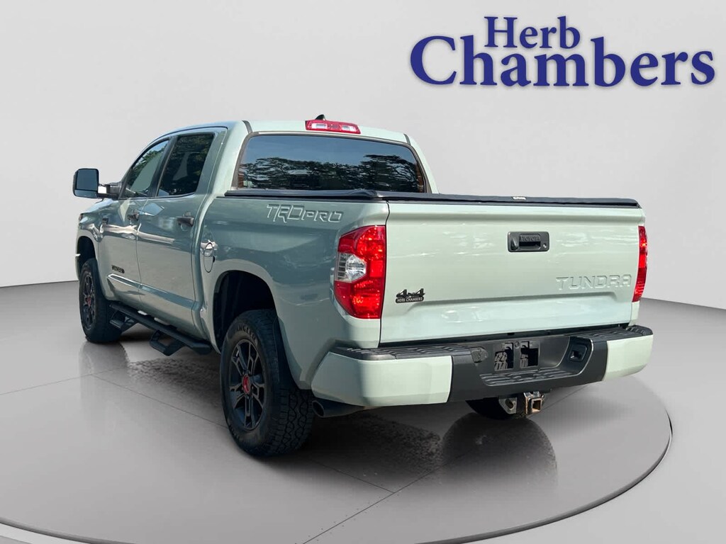 Used 2021 Toyota Tundra TRD Pro 5.7L V8 Truck CrewMax