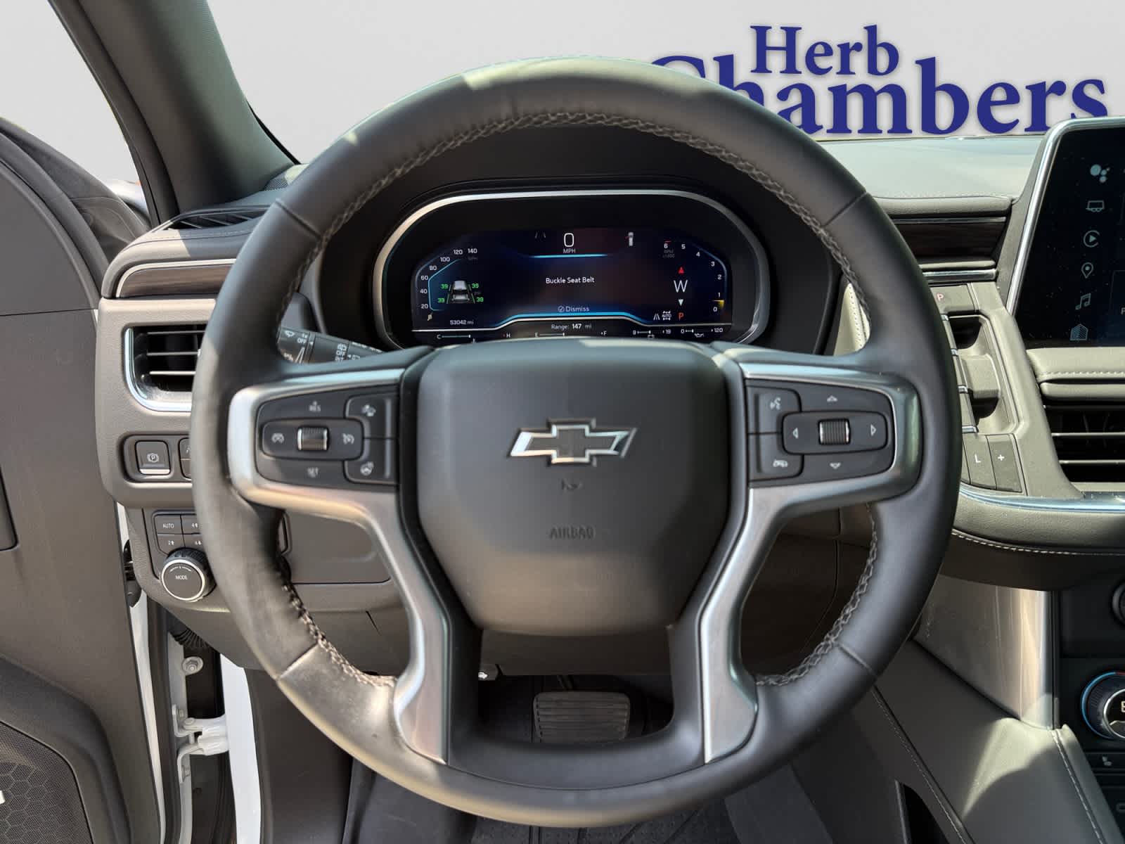used 2023 Chevrolet Tahoe car, priced at $55,488