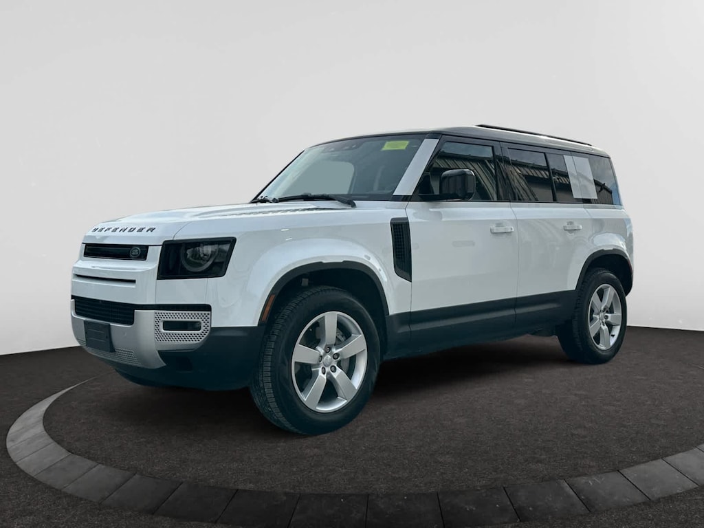 Certified 2025 Land Rover Defender 110 S SUV