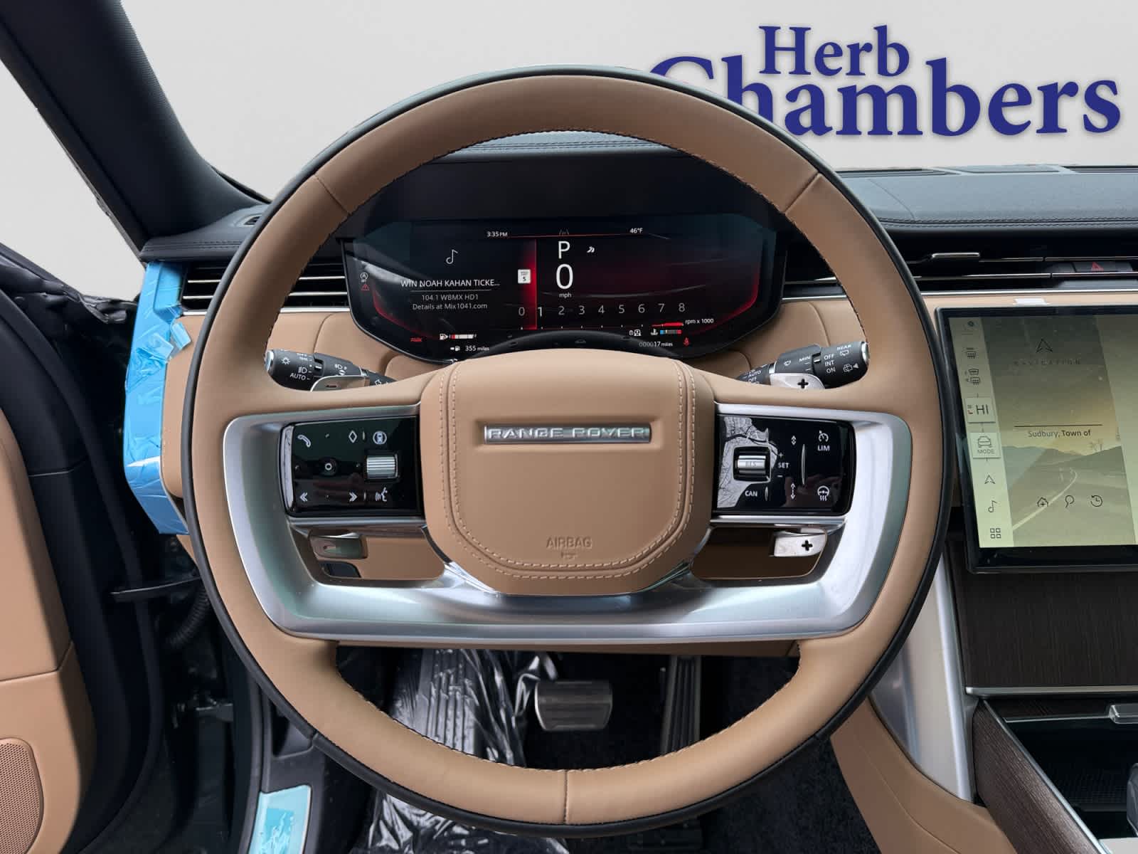 new 2026 Land Rover Range Rover car, priced at $153,690