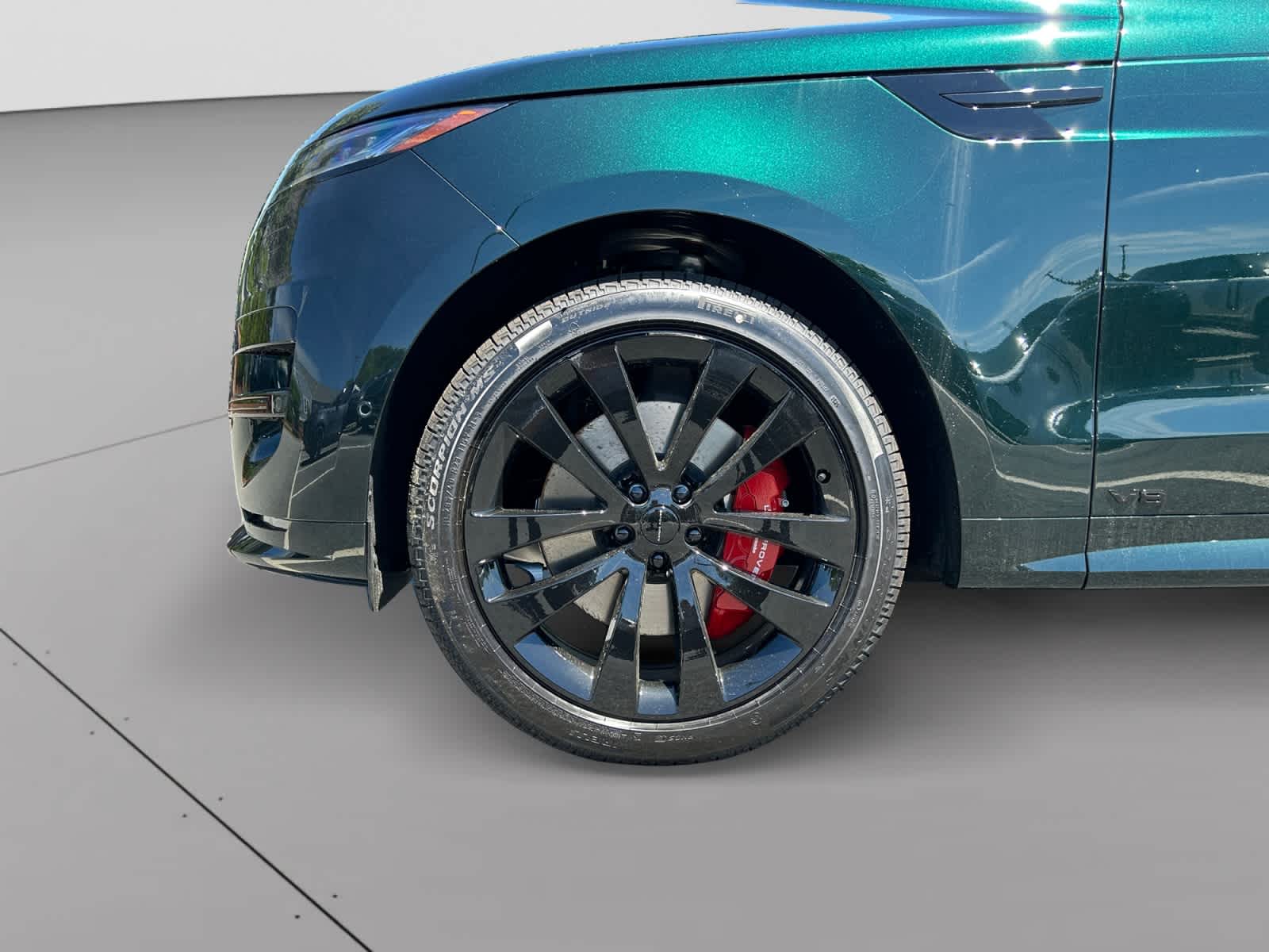 new 2026 Land Rover Range Rover Sport car, priced at $122,895