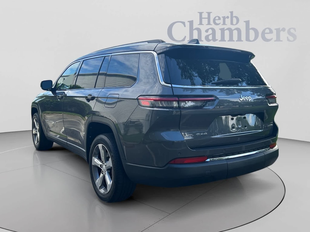 Used 2022 Jeep New Grand Cherokee Limited SUV