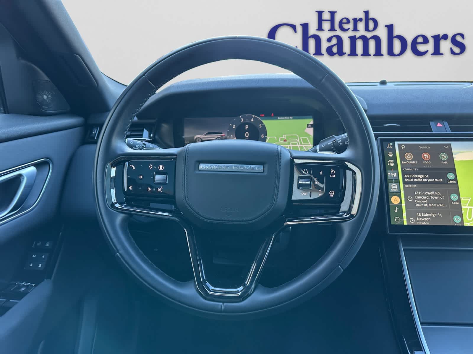 used 2025 Land Rover Range Rover Velar car, priced at $48,000