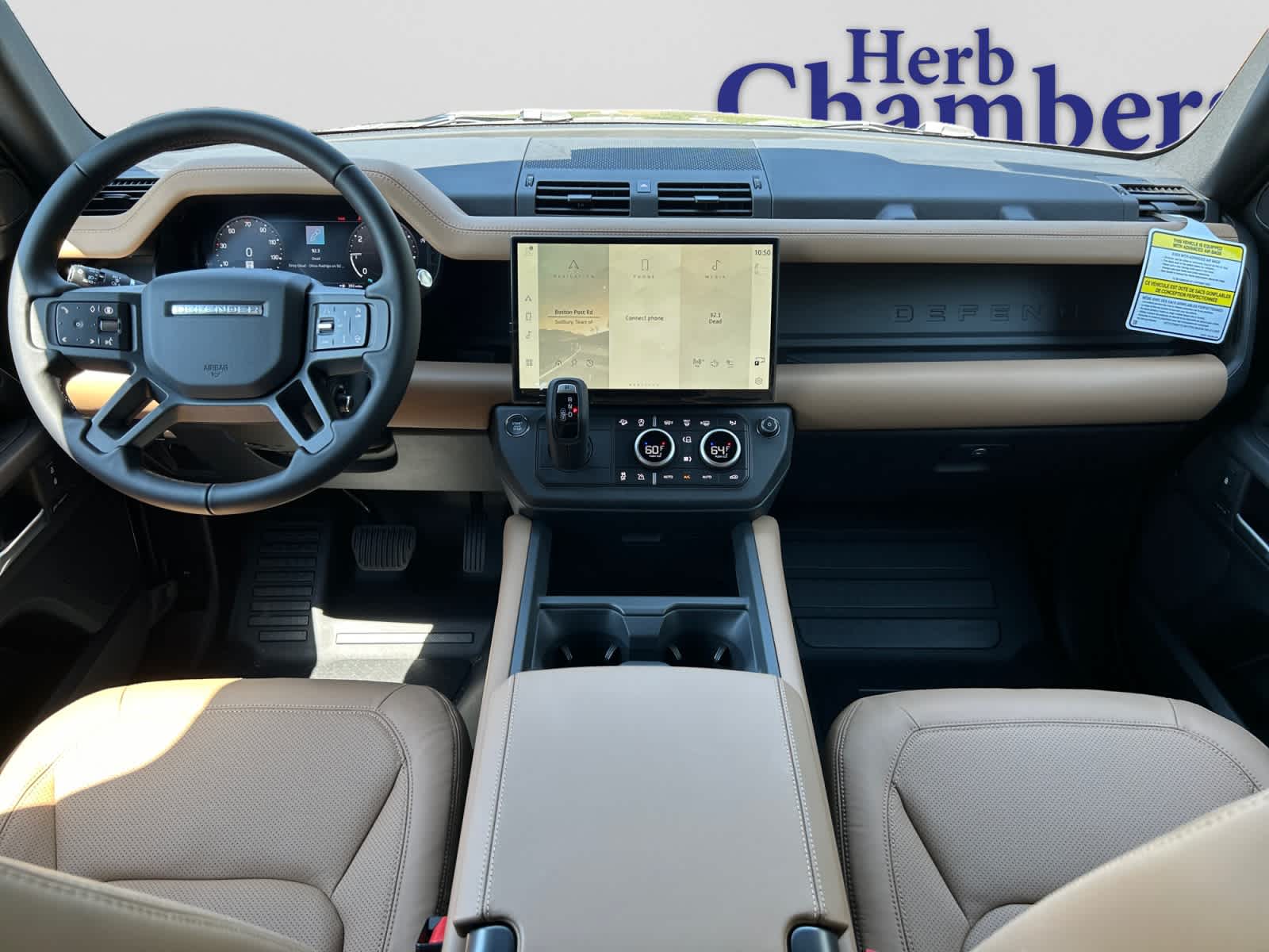 new 2026 Land Rover Defender 110 car, priced at $74,476