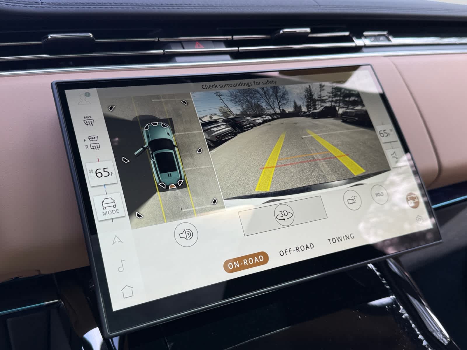 new 2026 Land Rover Range Rover Sport car, priced at $105,480