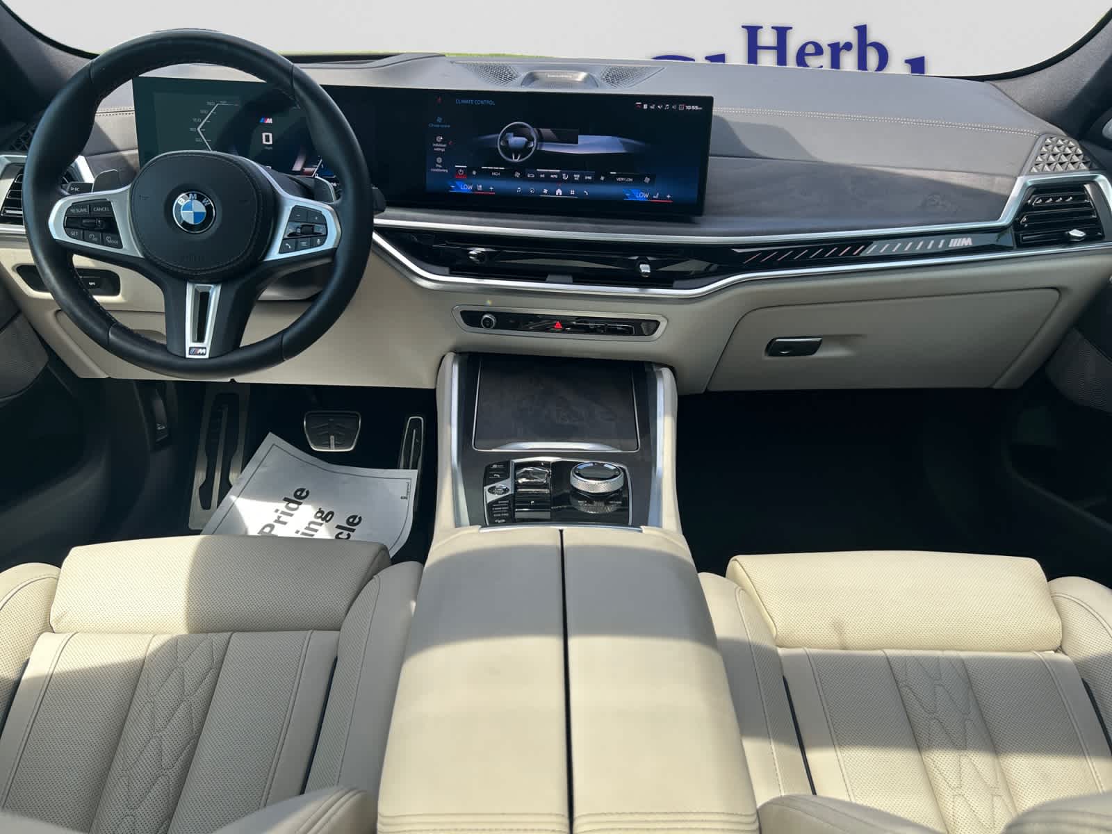 used 2024 BMW X6 car, priced at $69,988