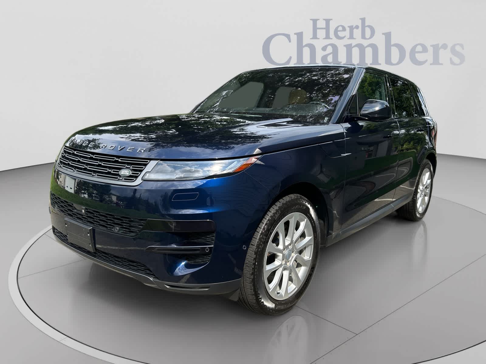 Portofino Blue Metallic 2023 Land Rover Range Rover Sport SUV / Crossover All-Wheel Drive 8-Speed Automatic