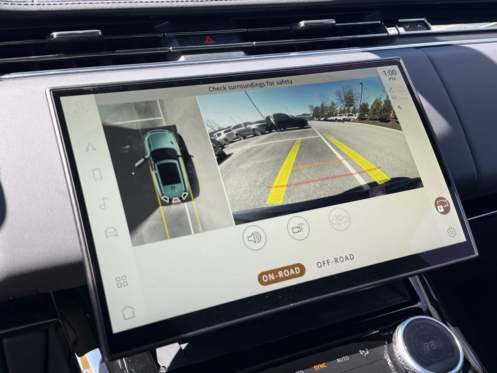 used 2023 Land Rover Range Rover Sport car, priced at $65,000