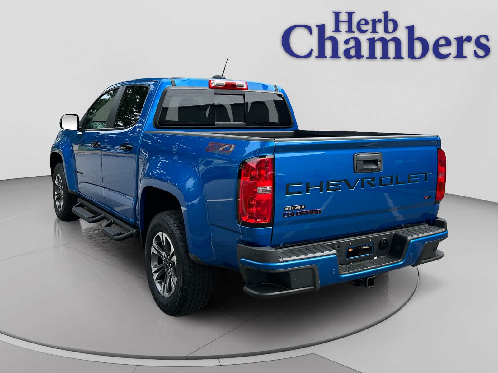 used 2021 Chevrolet Colorado car, priced at $28,989