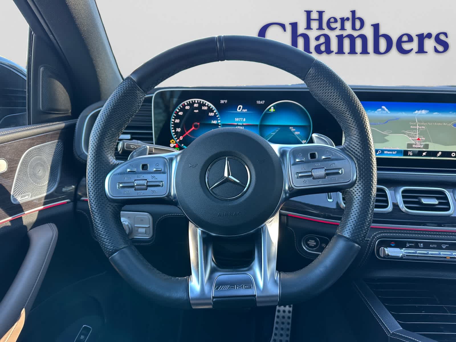 used 2021 Mercedes-Benz AMG GLE 53 car, priced at $54,700