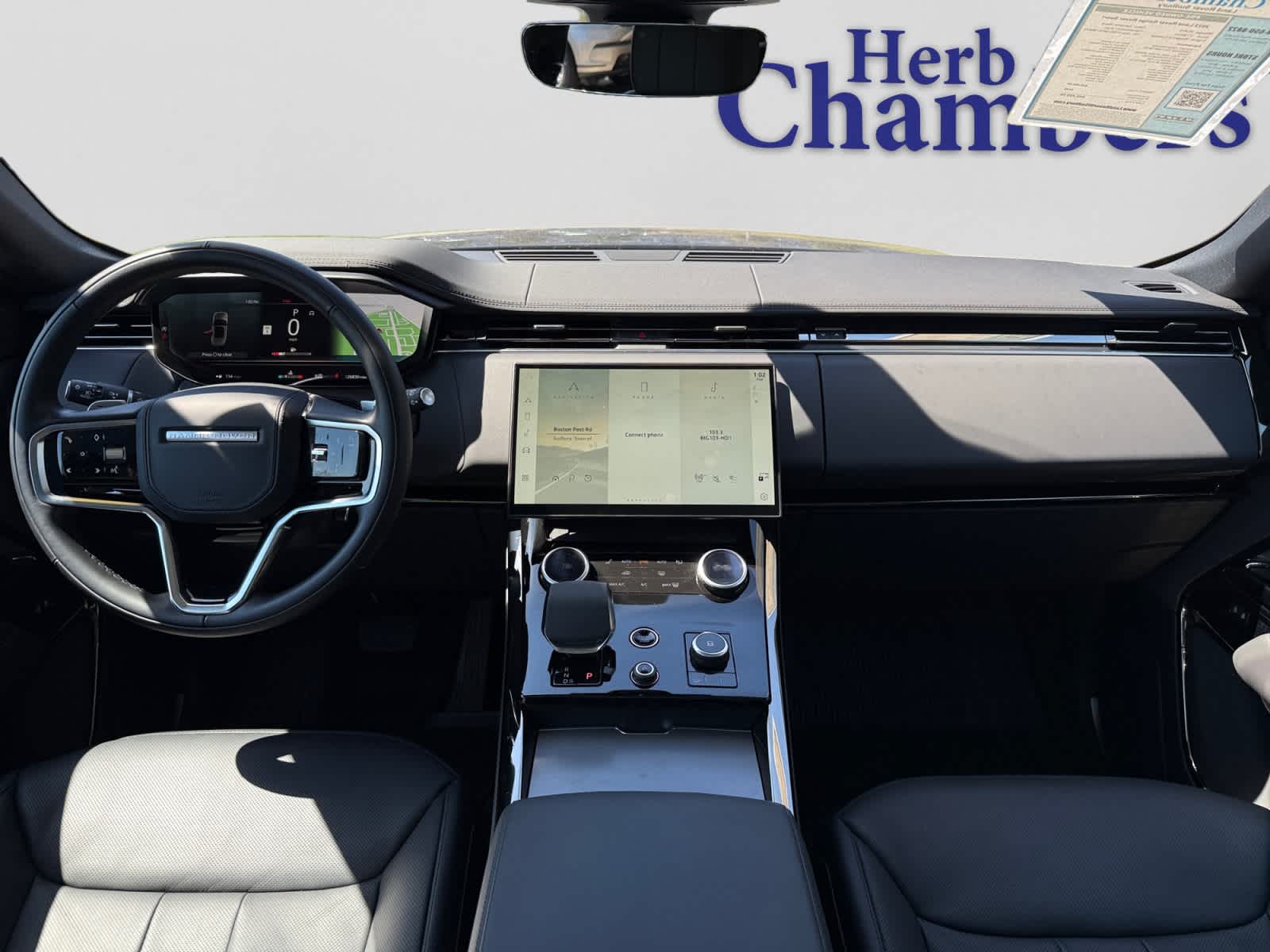 used 2023 Land Rover Range Rover Sport car, priced at $65,000