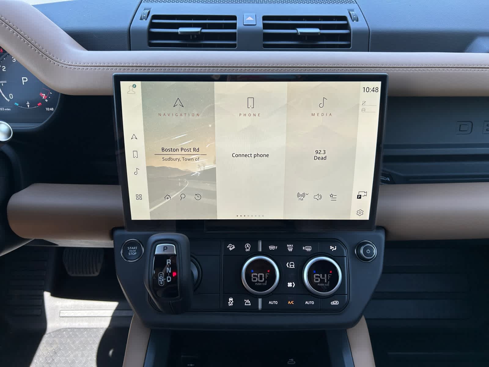 new 2026 Land Rover Defender 110 car, priced at $74,476