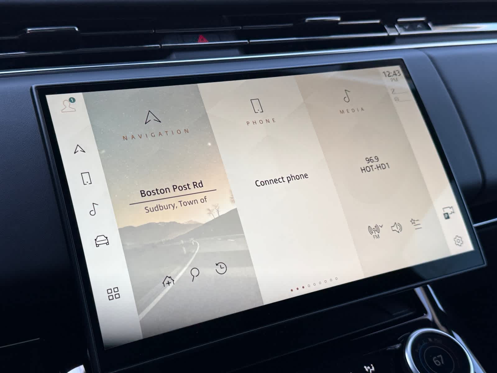 used 2023 Land Rover Range Rover Sport car, priced at $53,000