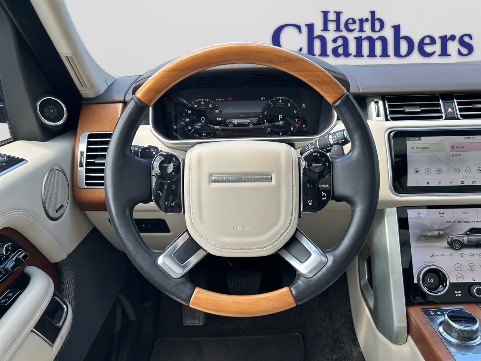 used 2019 Land Rover Range Rover car, priced at $28,228