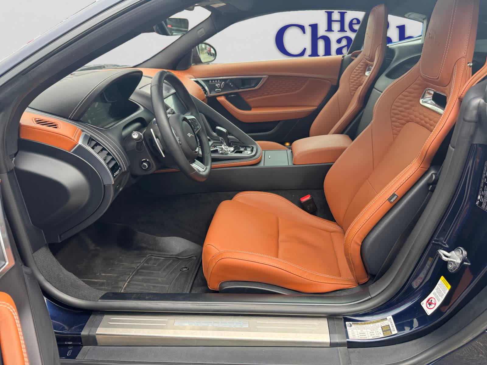 used 2023 Jaguar F-TYPE car, priced at $60,000