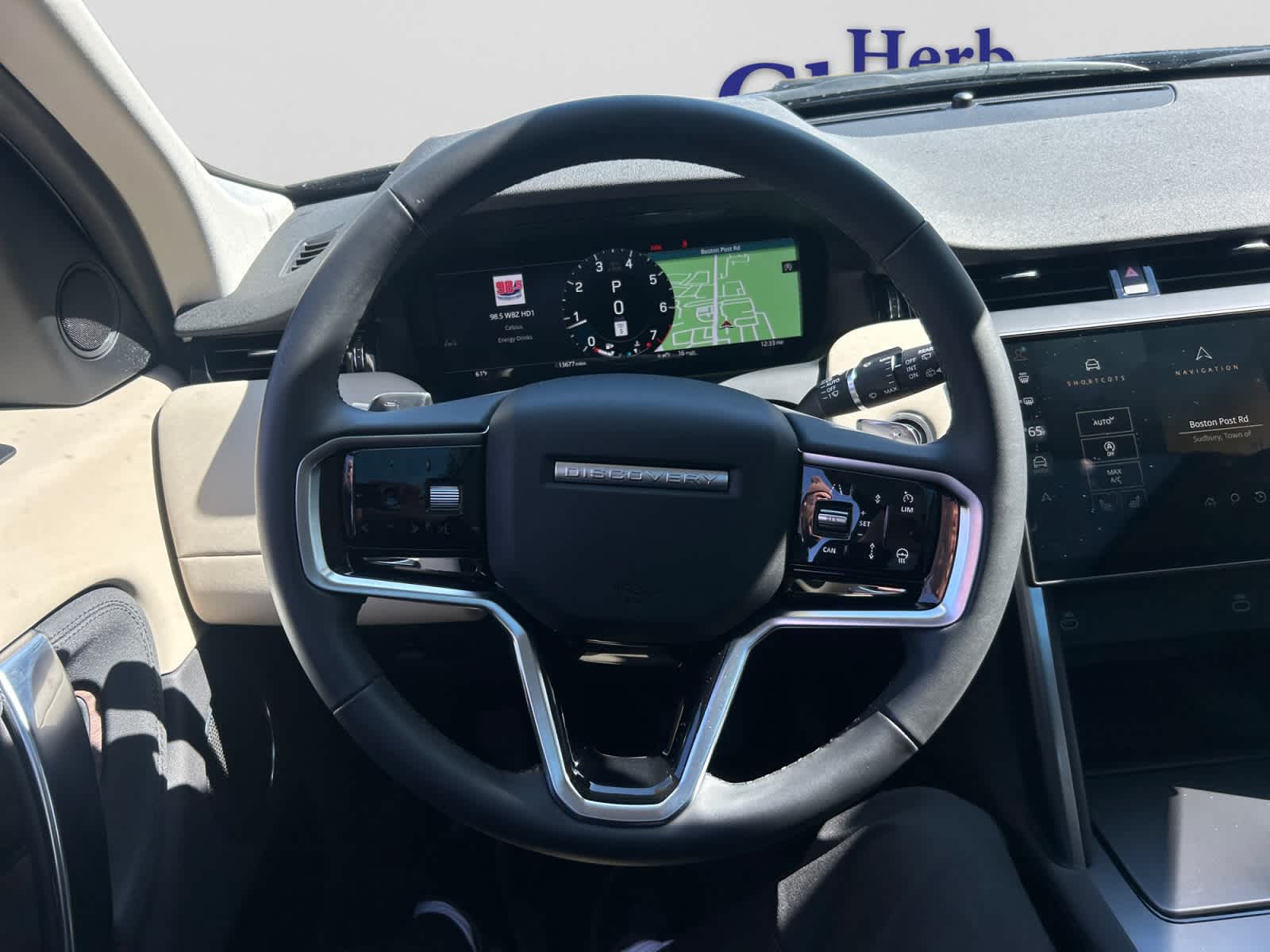 used 2025 Land Rover Discovery Sport car, priced at $37,500