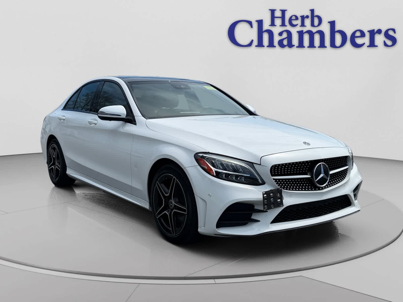 used 2021 Mercedes-Benz C-Class car, priced at $28,900