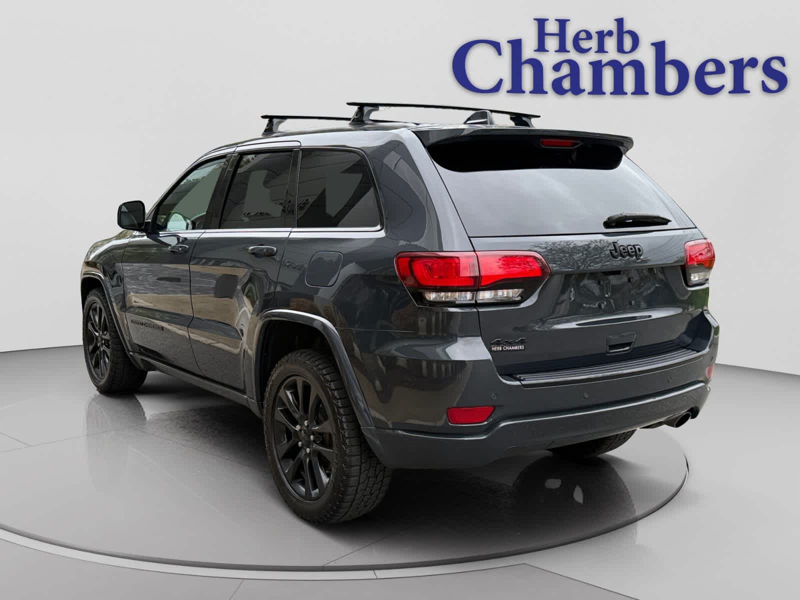 used 2017 Jeep Grand Cherokee car, priced at $13,875