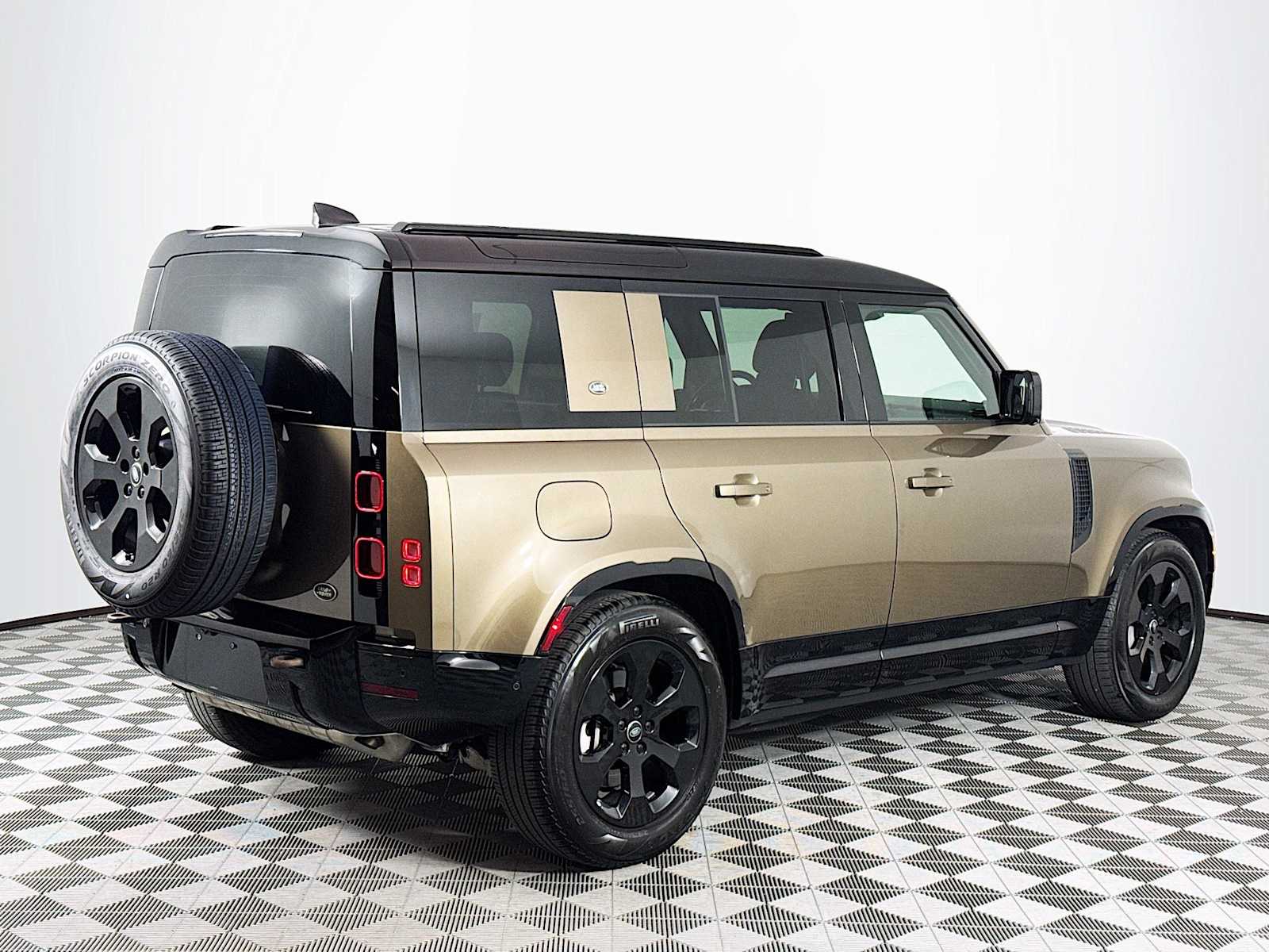 used 2023 Land Rover Defender 110 car, priced at $56,500