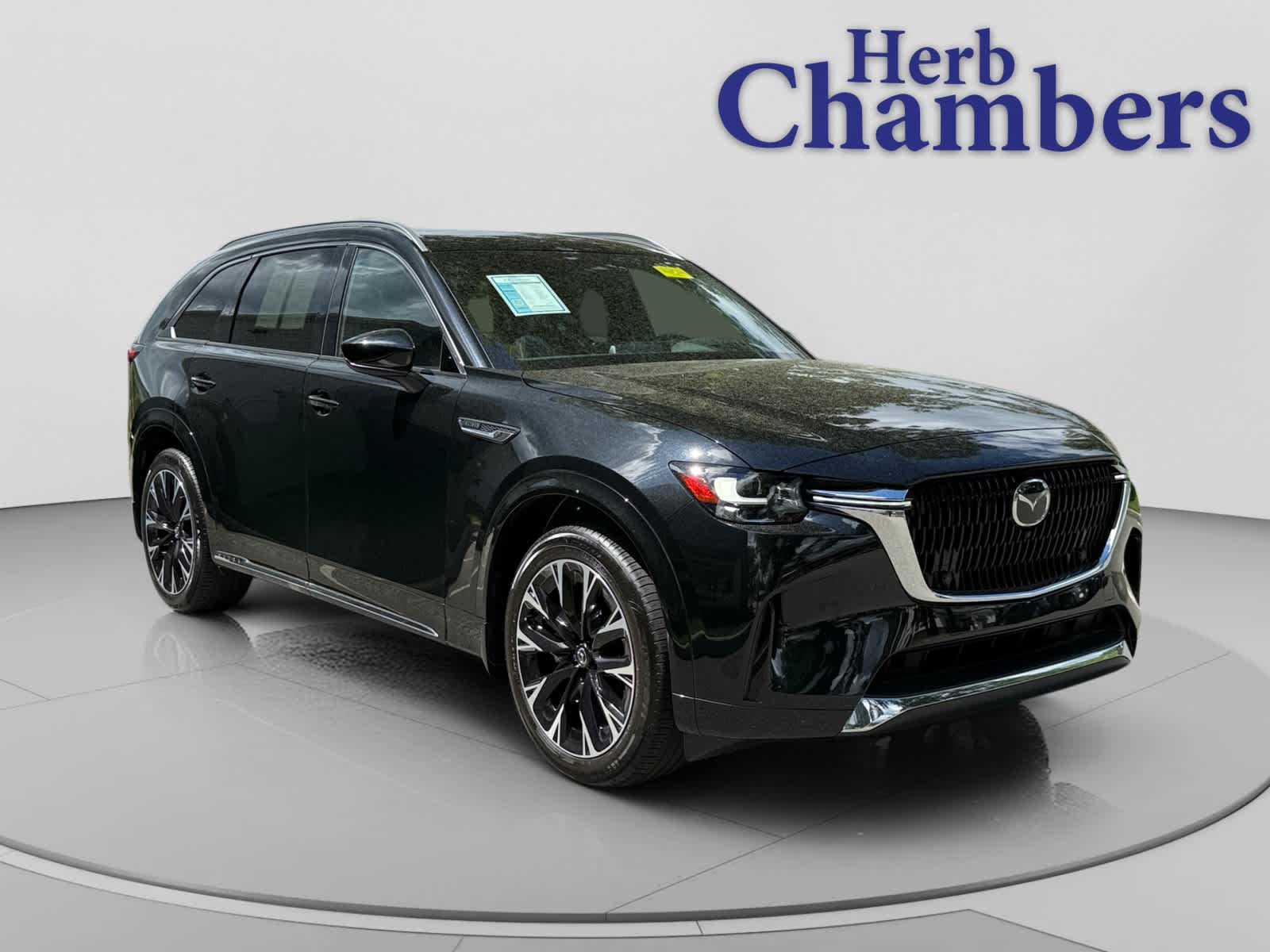 used 2025 Mazda CX-90 car, priced at $43,878