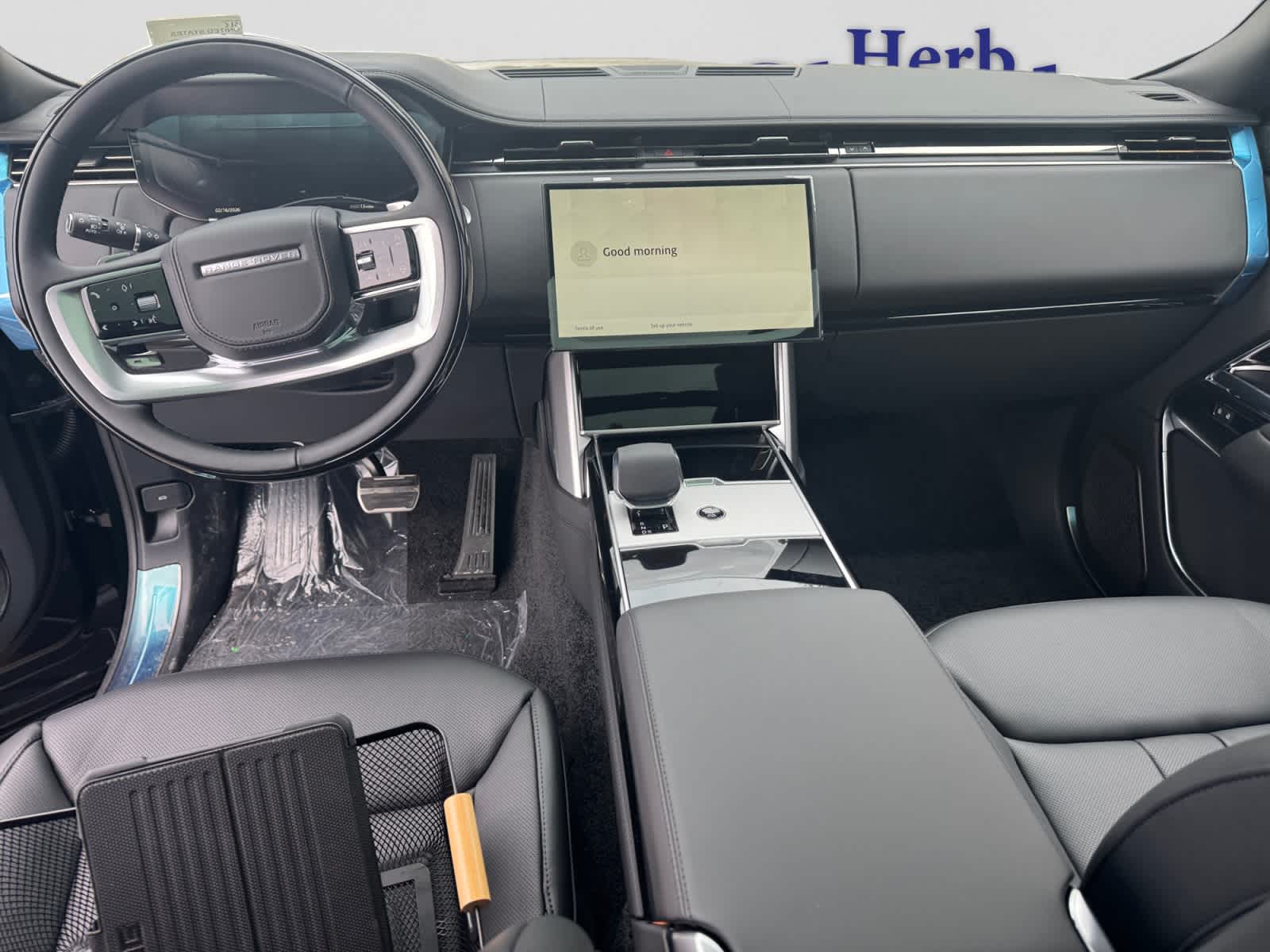 new 2026 Land Rover Range Rover car, priced at $184,985