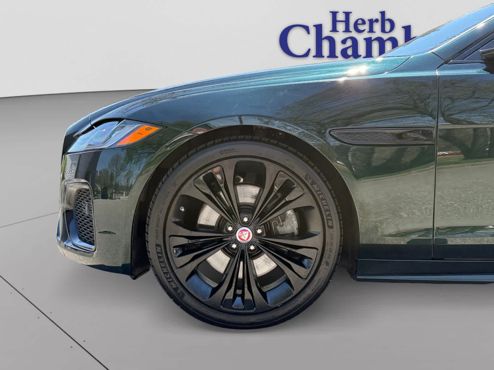 used 2024 Jaguar XF car, priced at $41,000