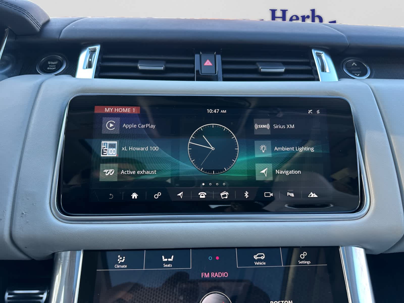 used 2022 Land Rover Range Rover Sport car, priced at $66,000