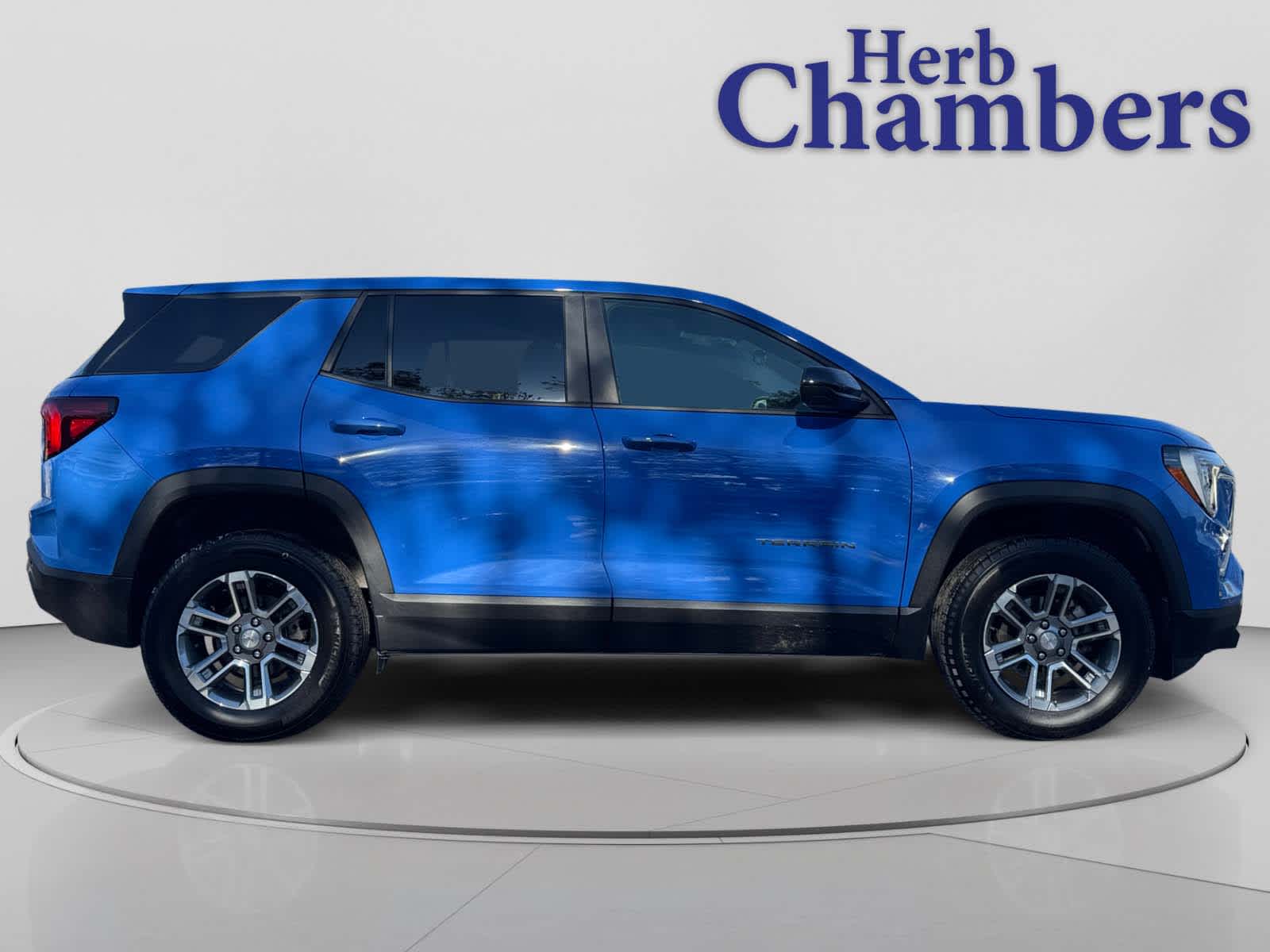 used 2025 GMC Terrain car, priced at $27,500