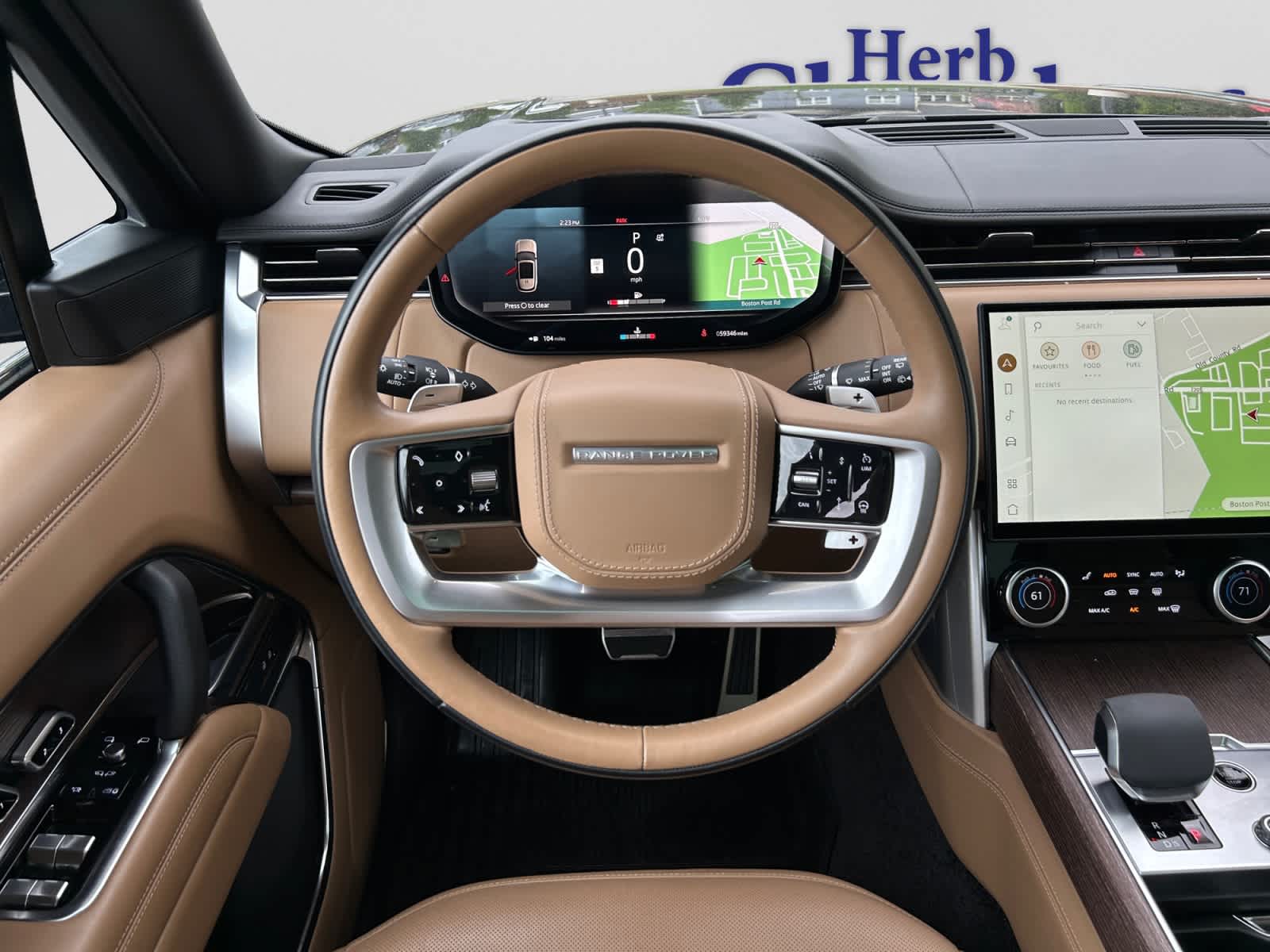 used 2023 Land Rover Range Rover car, priced at $91,988