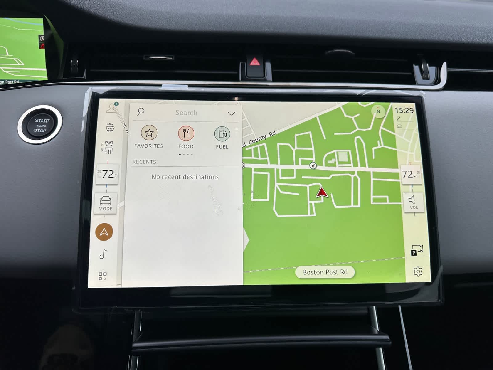 new 2026 Land Rover Range Rover Evoque car, priced at $54,155