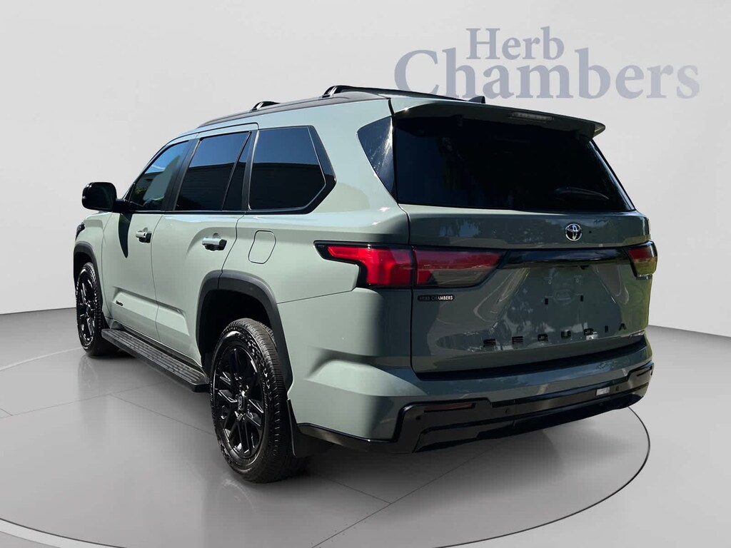 Used 2026 Toyota Sequoia Limited SUV