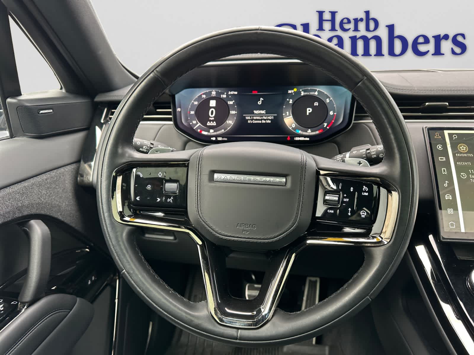 used 2023 Land Rover Range Rover Sport car, priced at $60,000