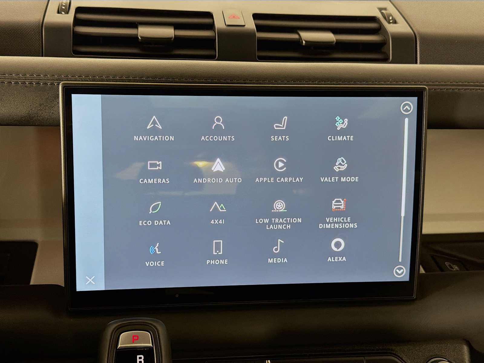 used 2025 Land Rover Defender 90 car, priced at $66,200