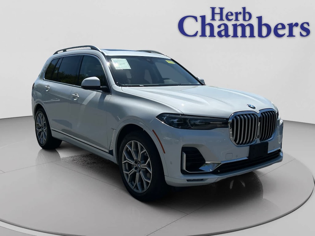 Used 2021 BMW X7 xDrive40i SUV