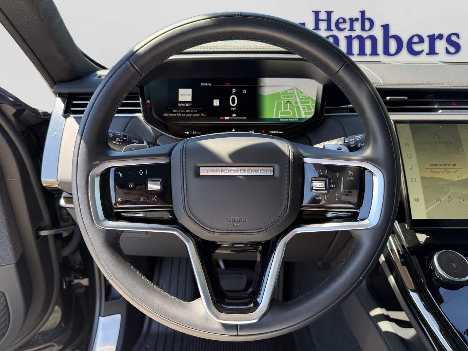 used 2023 Land Rover Range Rover Sport car, priced at $65,000