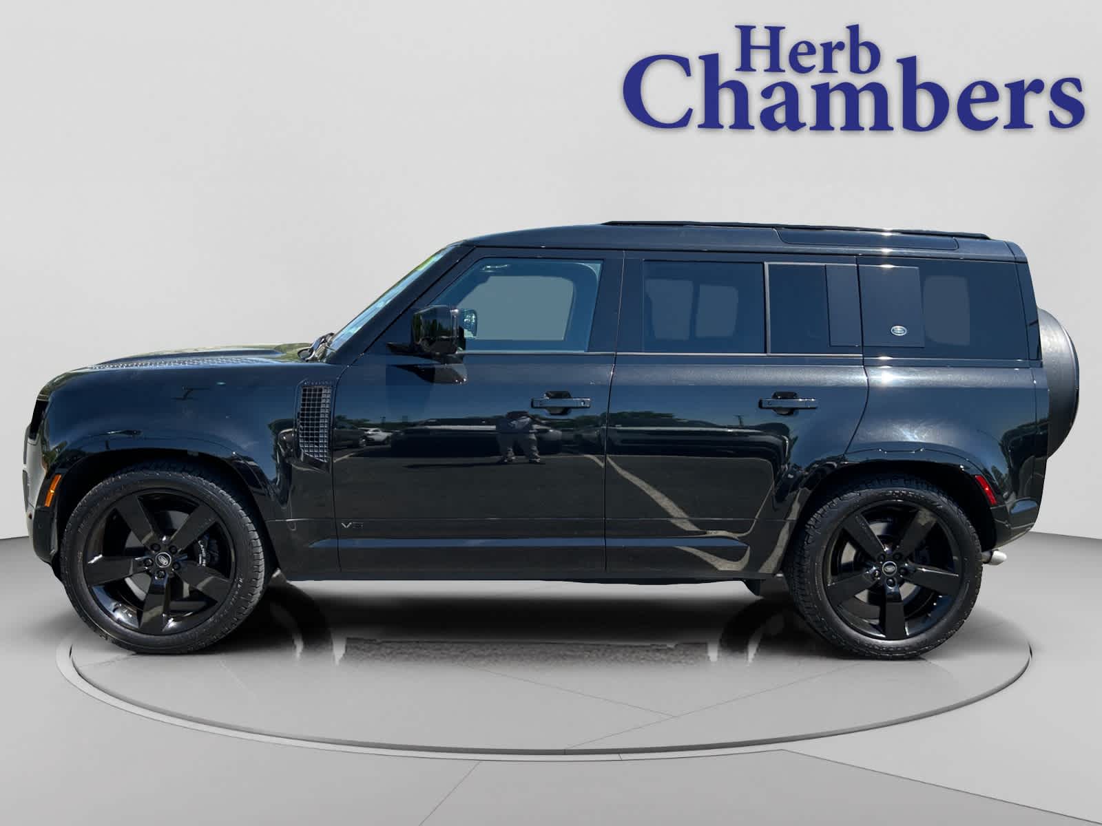 used 2024 Land Rover Defender 110 car, priced at $75,500