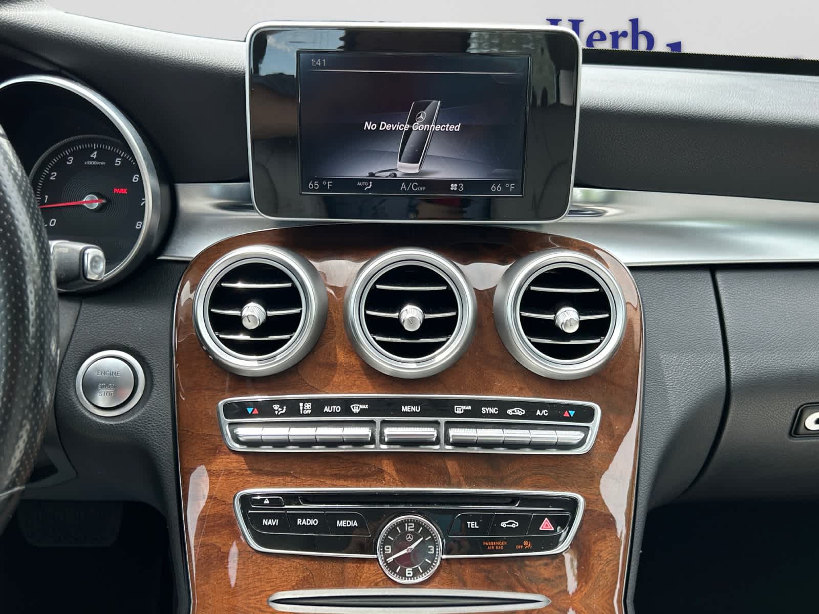 used 2015 Mercedes-Benz C-Class car, priced at $14,814