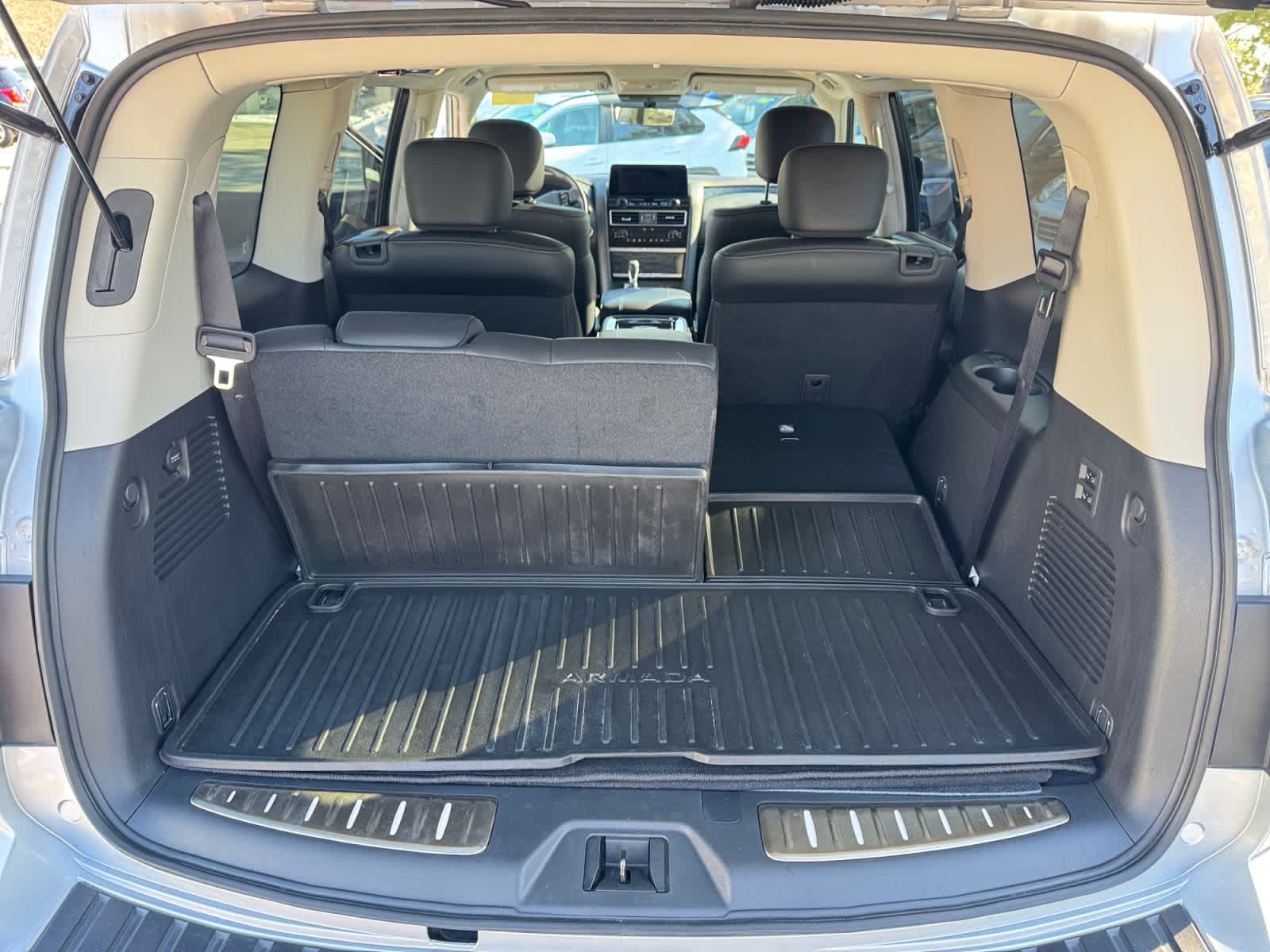 used 2024 Nissan Armada car, priced at $49,000