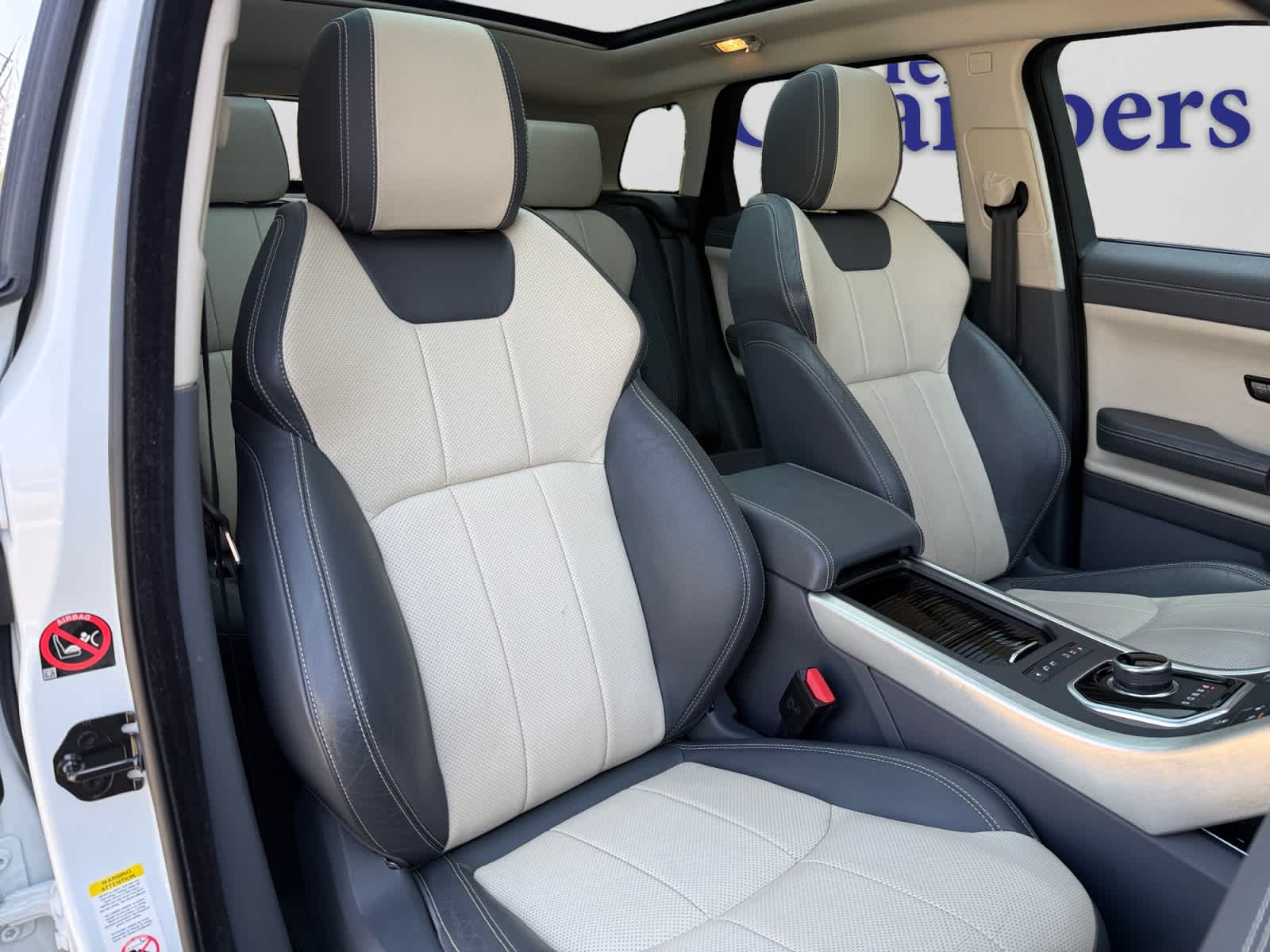 used 2017 Land Rover Range Rover Evoque car, priced at $16,000